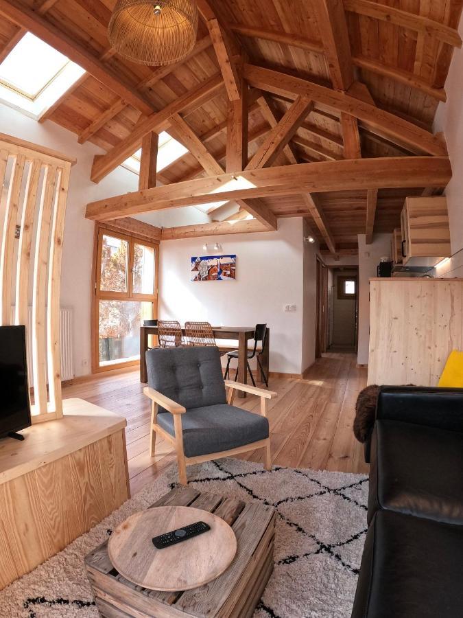 Petit Chalet Montagne Briancon  Ngoại thất bức ảnh