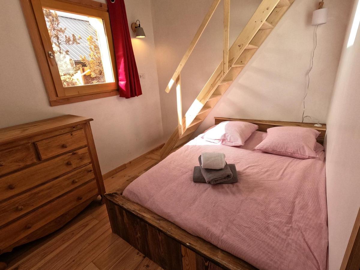 Petit Chalet Montagne Briancon  Ngoại thất bức ảnh