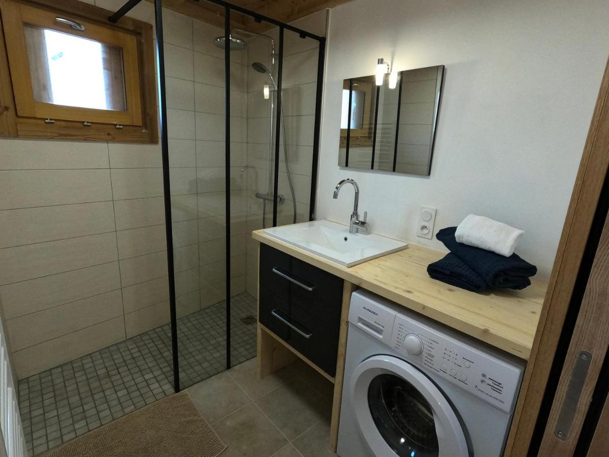 Petit Chalet Montagne Briancon  Ngoại thất bức ảnh