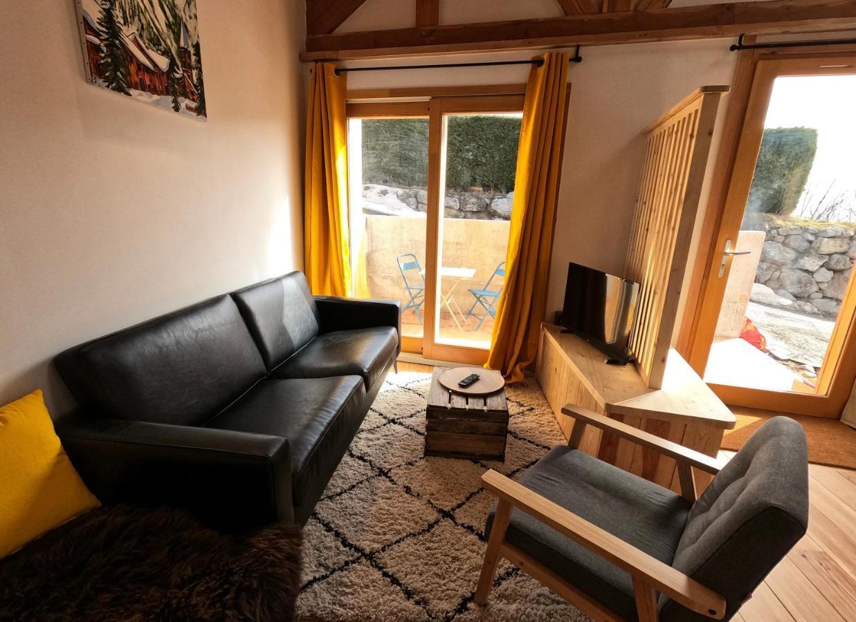 Petit Chalet Montagne Briancon  Ngoại thất bức ảnh