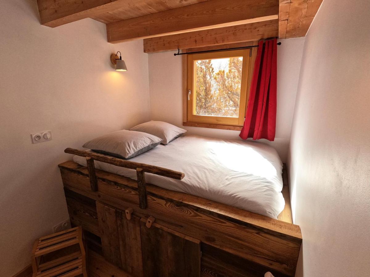 Petit Chalet Montagne Briancon  Ngoại thất bức ảnh