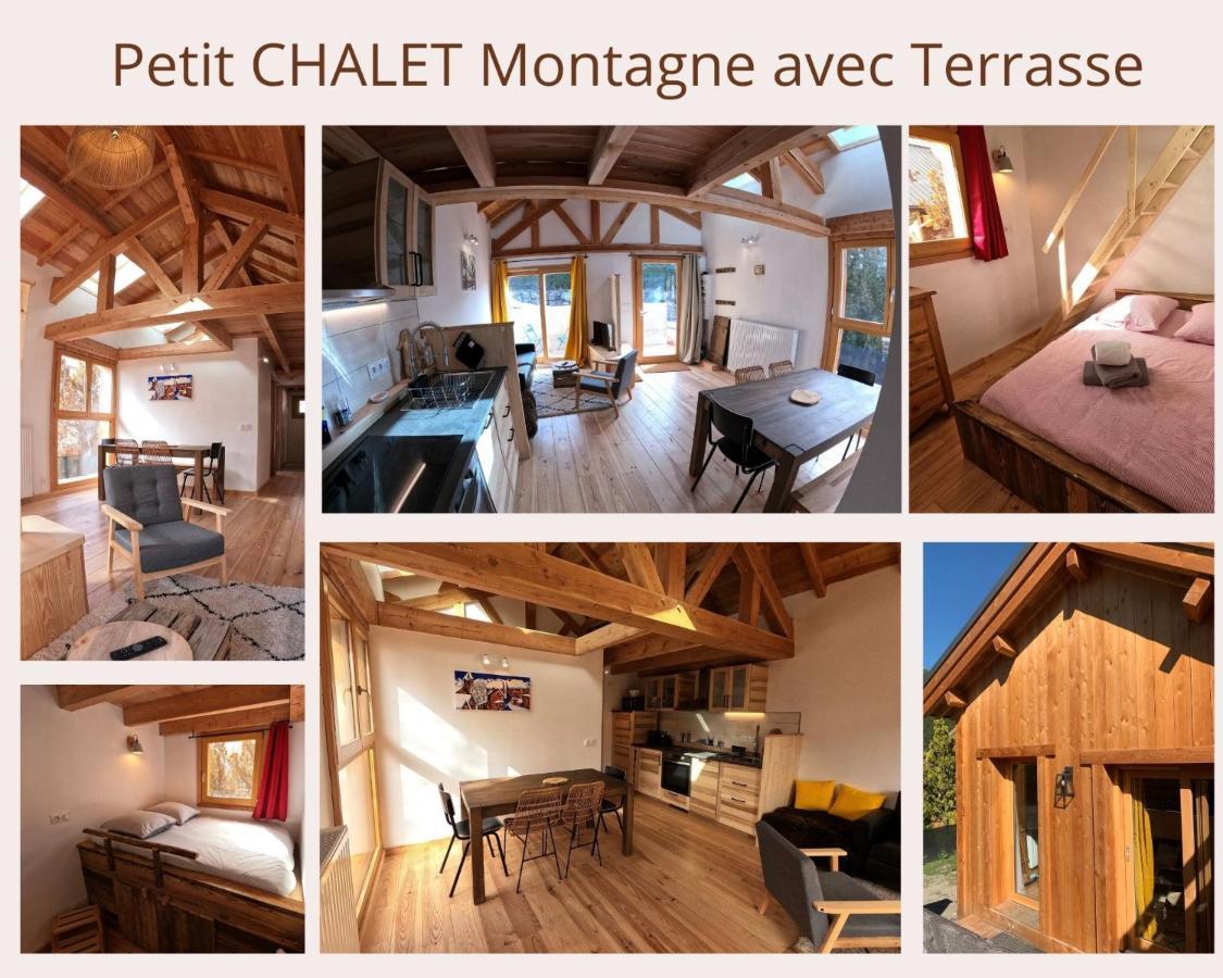 Petit Chalet Montagne Briancon  Ngoại thất bức ảnh