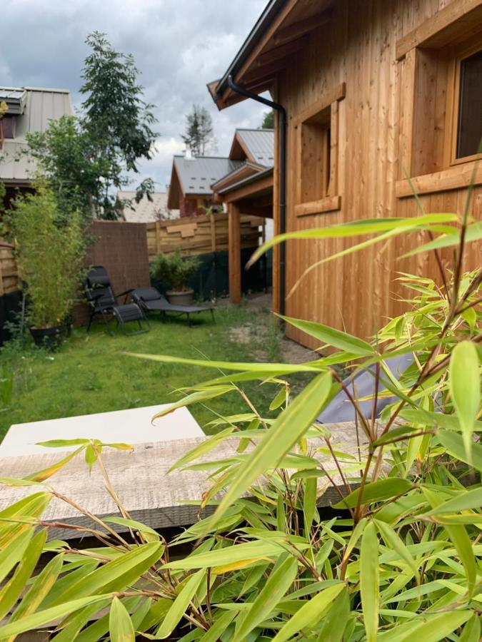 Petit Chalet Montagne Briancon  Ngoại thất bức ảnh