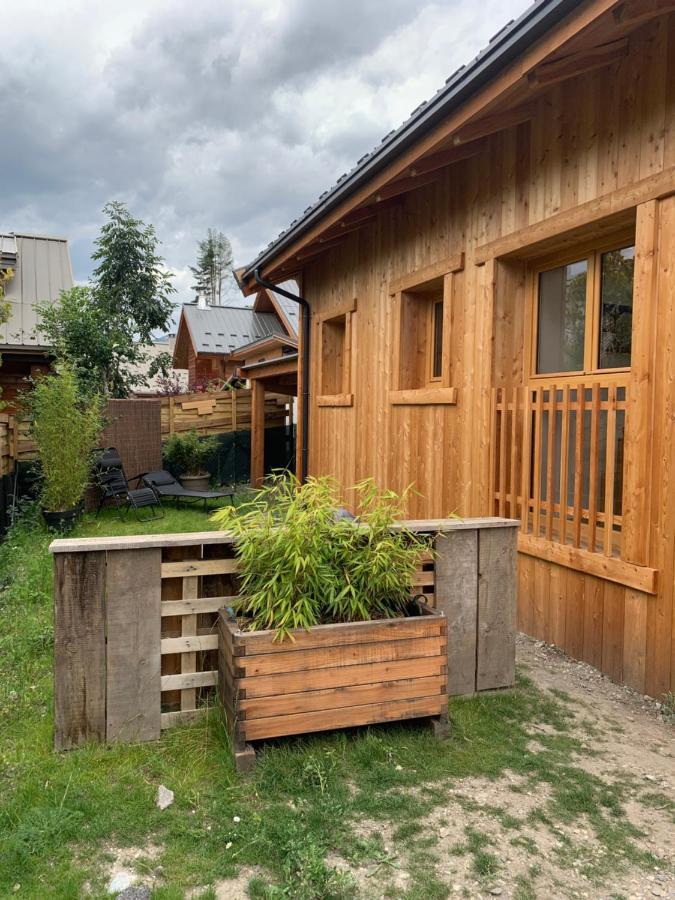 Petit Chalet Montagne Briancon  Ngoại thất bức ảnh