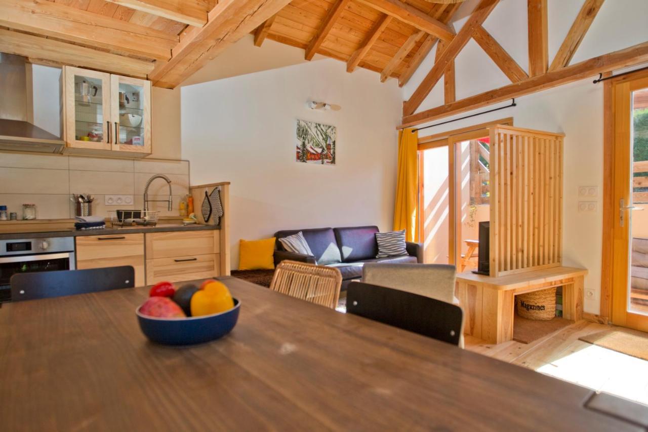 Petit Chalet Montagne Briancon  Ngoại thất bức ảnh