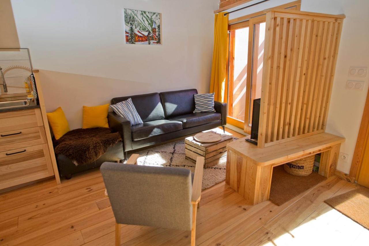 Petit Chalet Montagne Briancon  Ngoại thất bức ảnh
