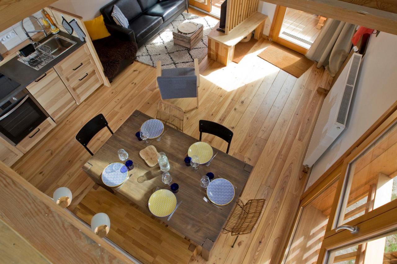 Petit Chalet Montagne Briancon  Ngoại thất bức ảnh