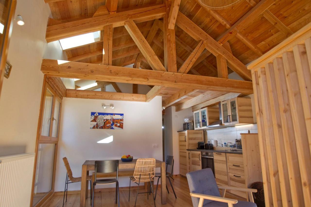 Petit Chalet Montagne Briancon  Ngoại thất bức ảnh