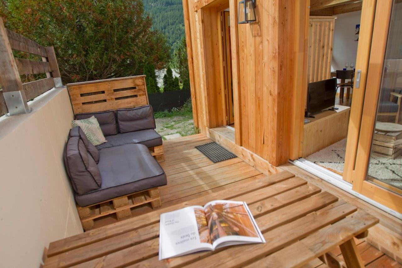 Petit Chalet Montagne Briancon  Ngoại thất bức ảnh