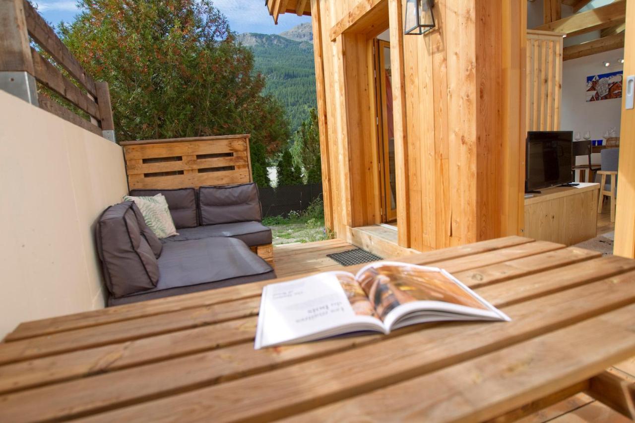 Petit Chalet Montagne Briancon  Ngoại thất bức ảnh