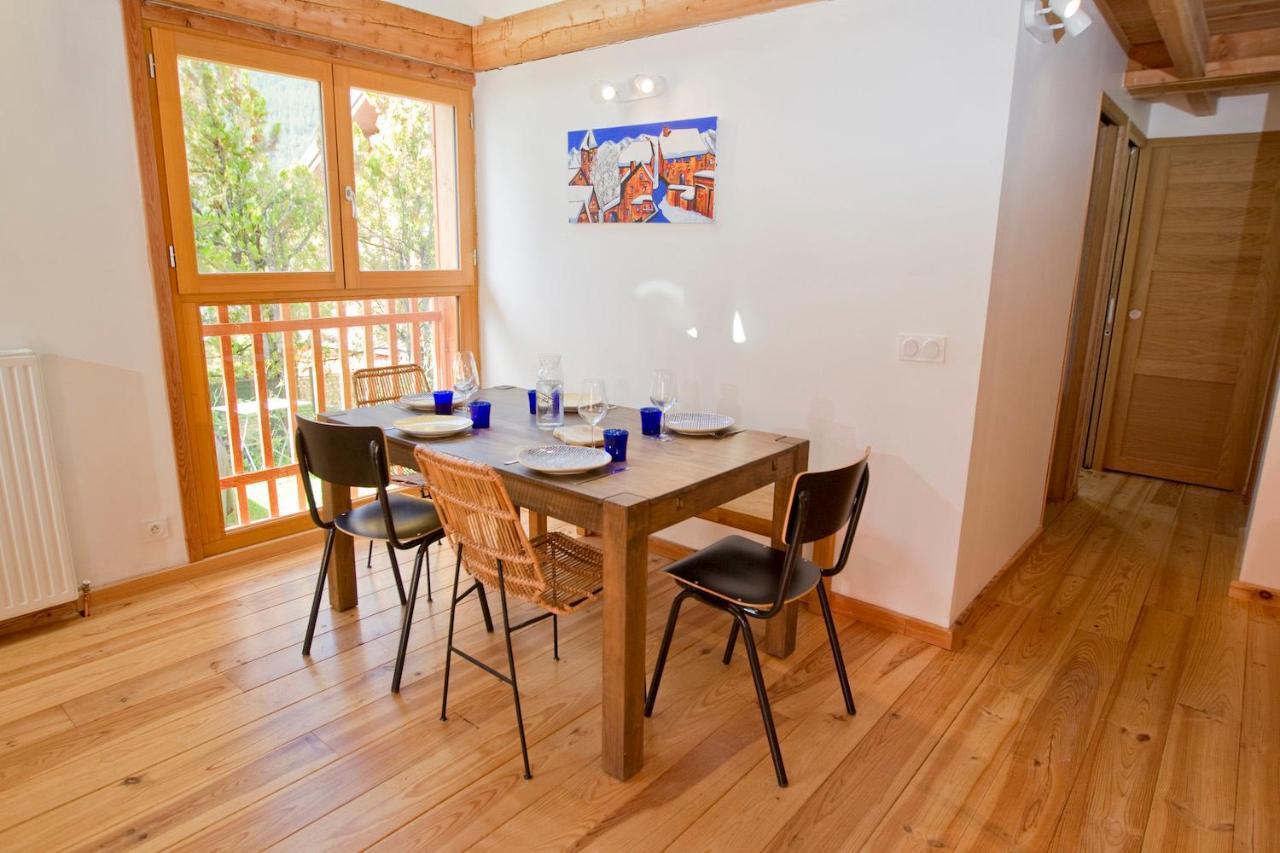 Petit Chalet Montagne Briancon  Ngoại thất bức ảnh