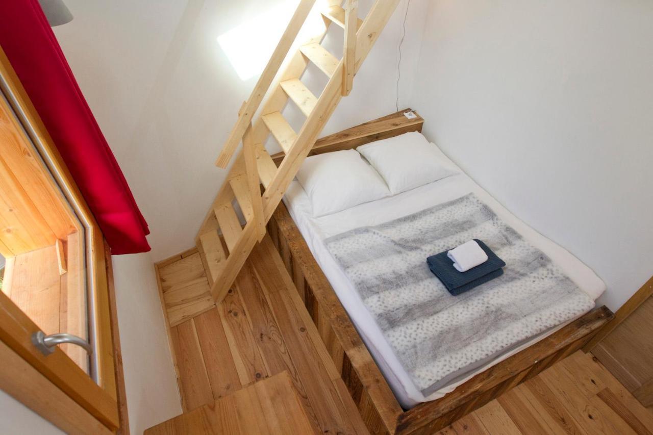 Petit Chalet Montagne Briancon  Ngoại thất bức ảnh