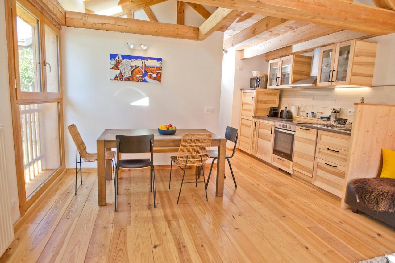 Petit Chalet Montagne Briancon  Ngoại thất bức ảnh