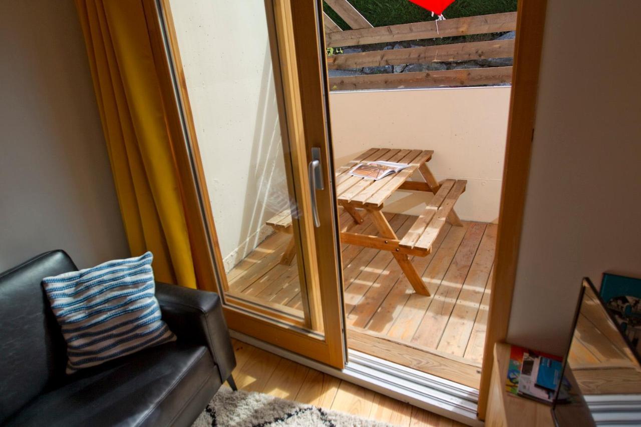 Petit Chalet Montagne Briancon  Ngoại thất bức ảnh