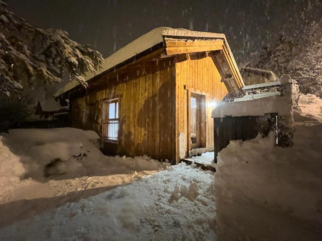 Petit Chalet Montagne Briancon  Ngoại thất bức ảnh